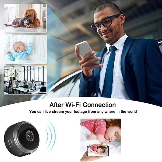 A9 WiFi Mini Camera Wireless Video Recorder Security Protection Camera Smart Home Safety Monitoring Camera Indoor