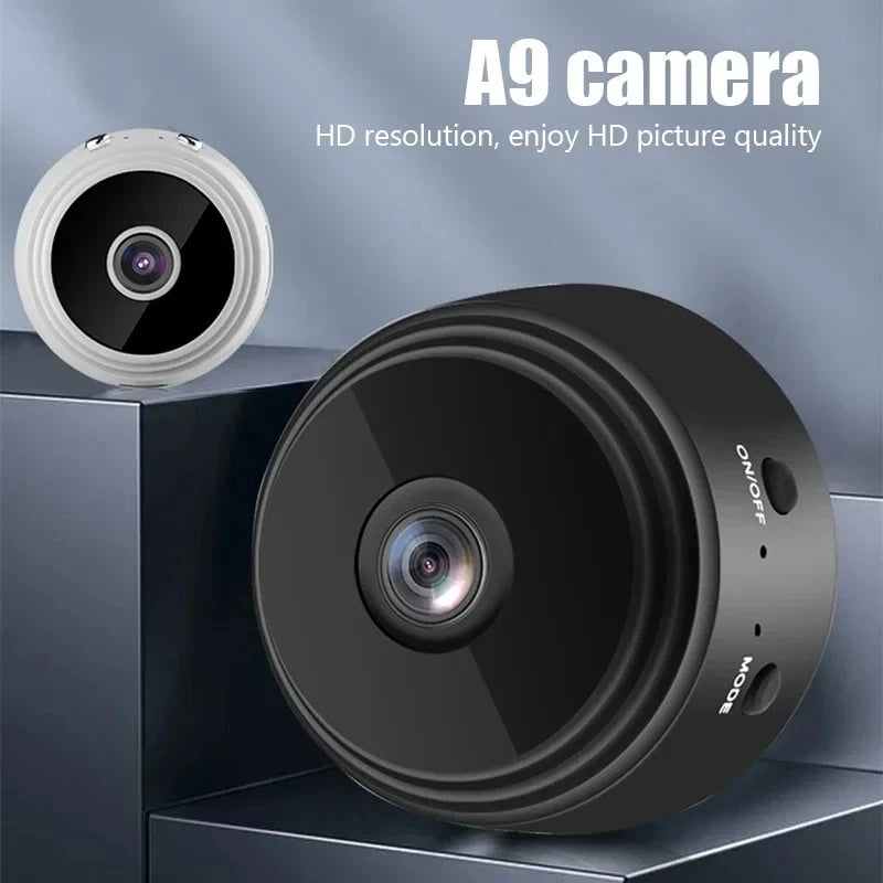 A9 WiFi Mini Camera Wireless Video Recorder Security Protection Camera Smart Home Safety Monitoring Camera Indoor