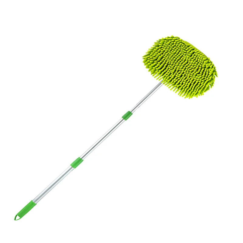Easy to use Car Cleaning Brush Detailing Adjustable Super absorbent Car Wash Brush Telescoping Long Handle Cleaning Mop Auto Accessories