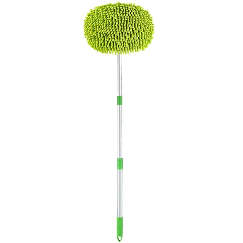 Easy to use Car Cleaning Brush Detailing Adjustable Super absorbent Car Wash Brush Telescoping Long Handle Cleaning Mop Auto Accessories